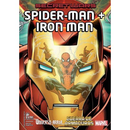 Secret Wars 10 Spider-Man + Iron Man